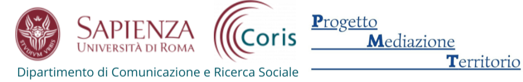 Coris sapienza Dipartimento di Comunicazione e Ricerca Sociale Corso di Alta formazione